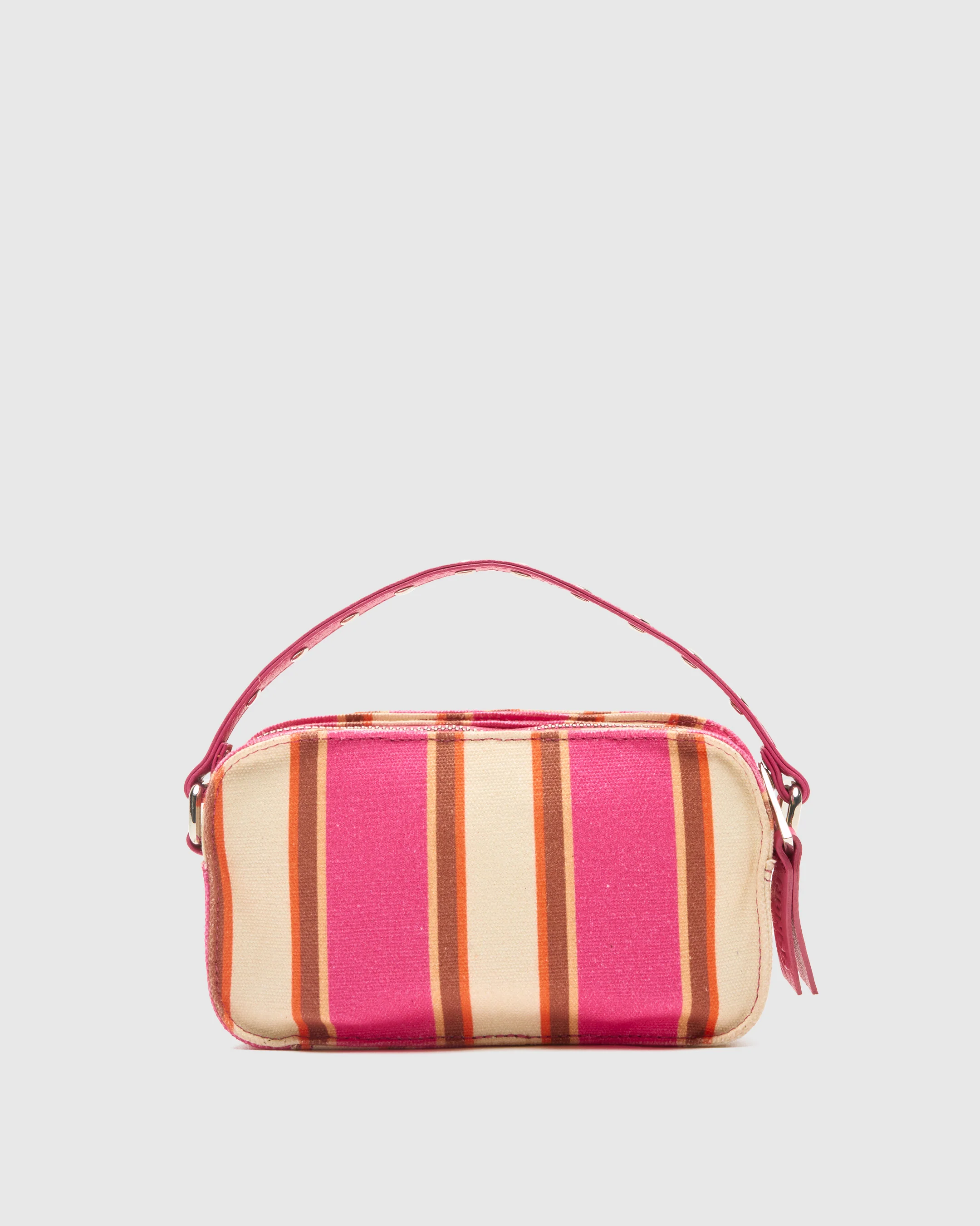 Helena Canvas Pink Stripes - Image 4