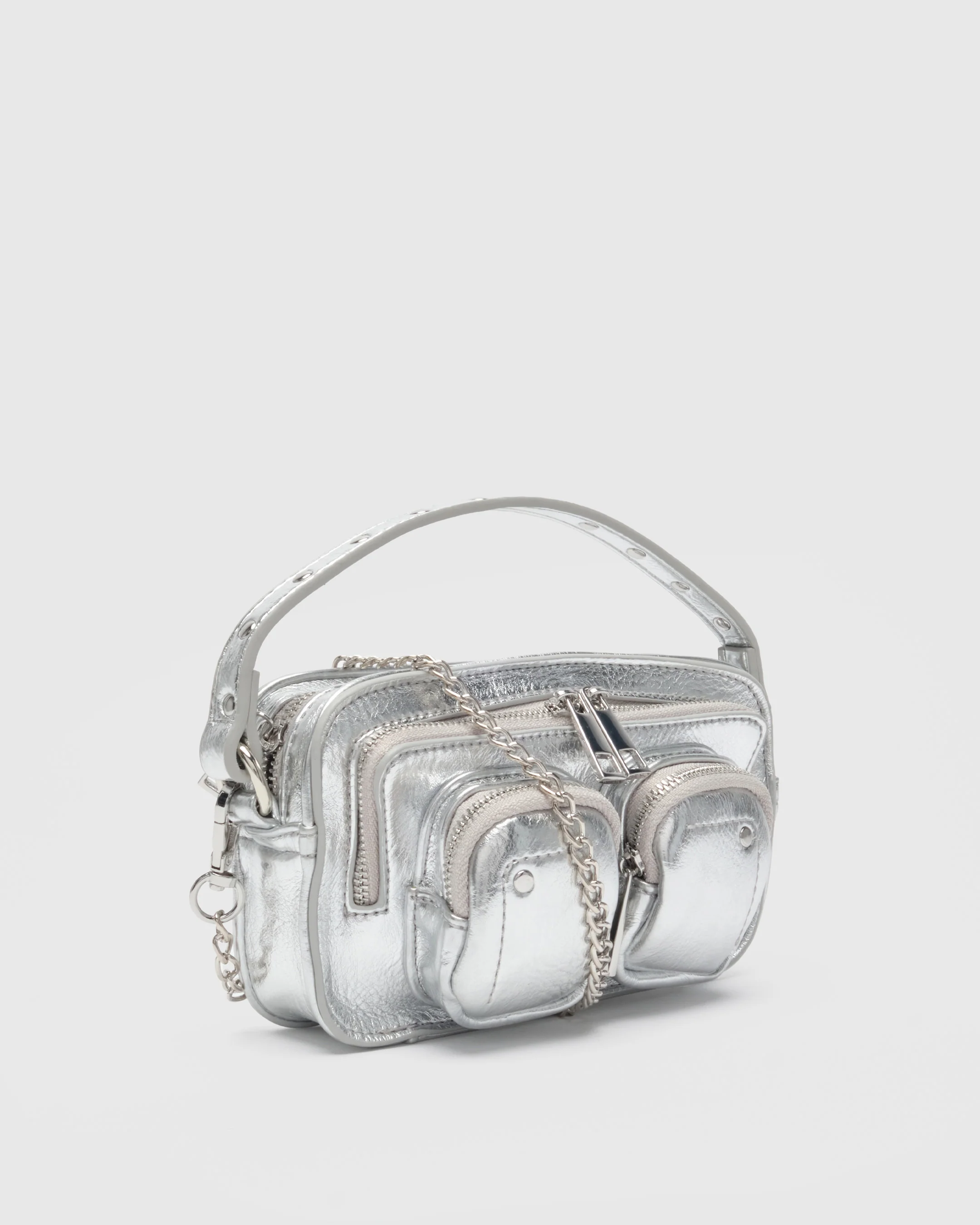 Helena Recycled Cool Silver - Image 3
