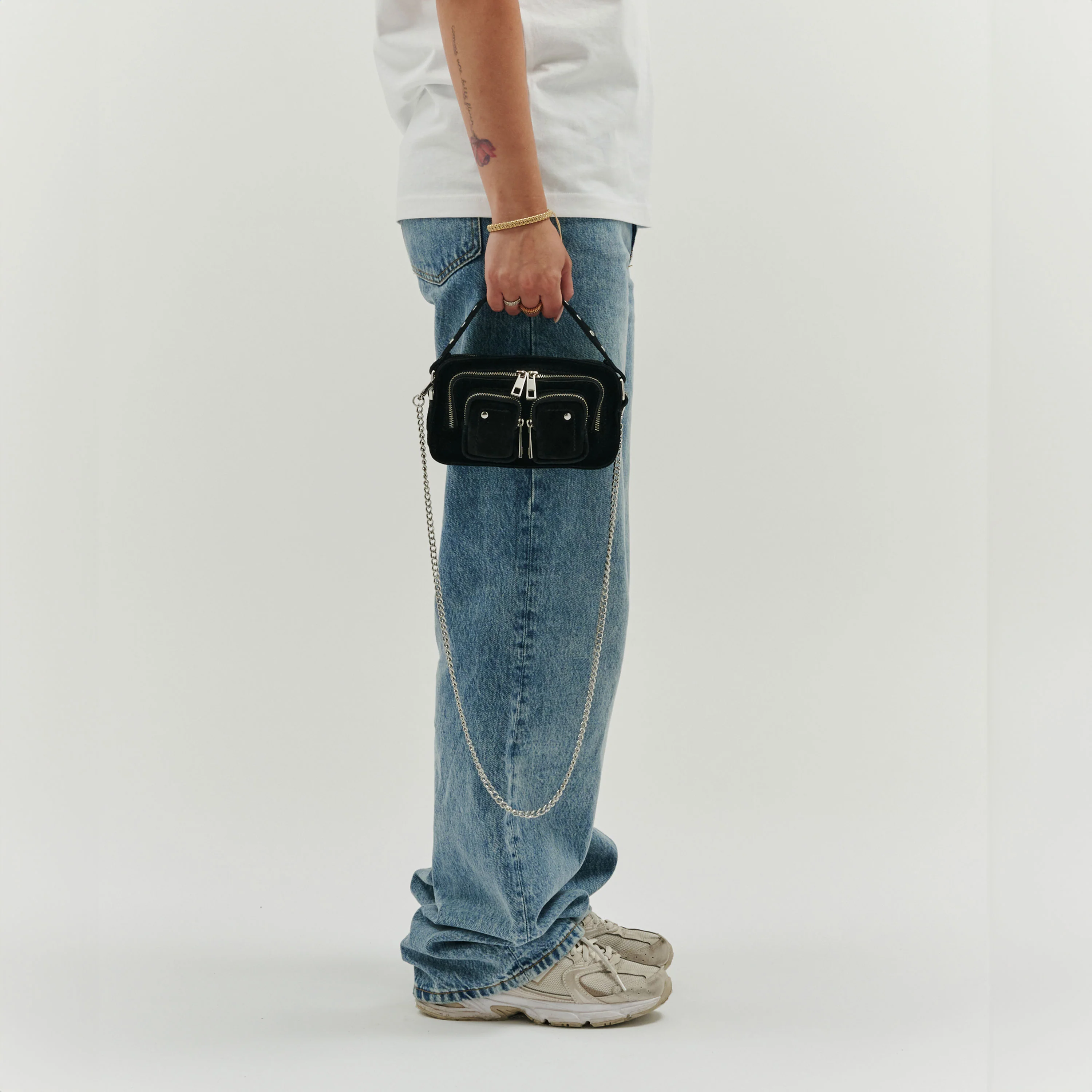 Helena Suede Black - Image 6