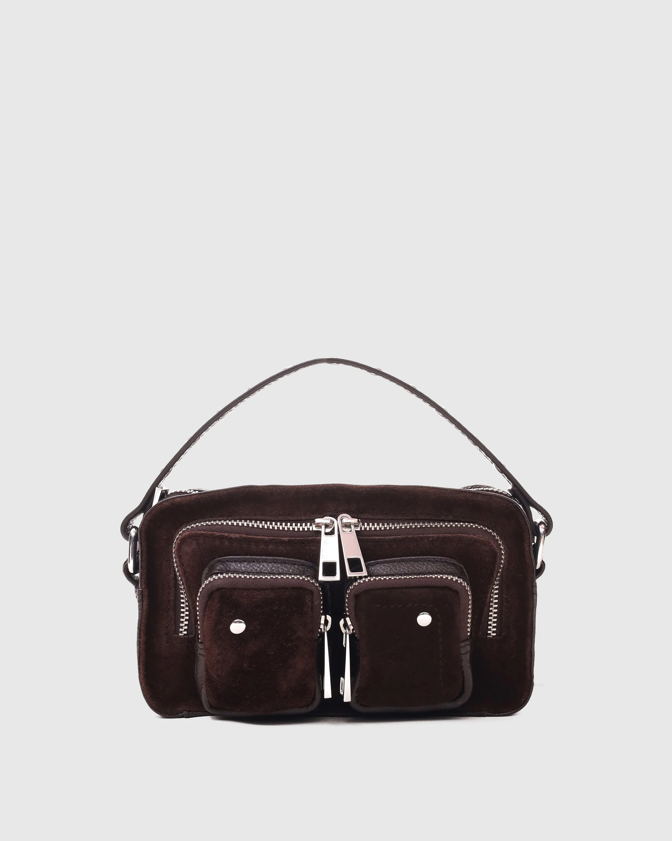 Helena Suede Chocolate