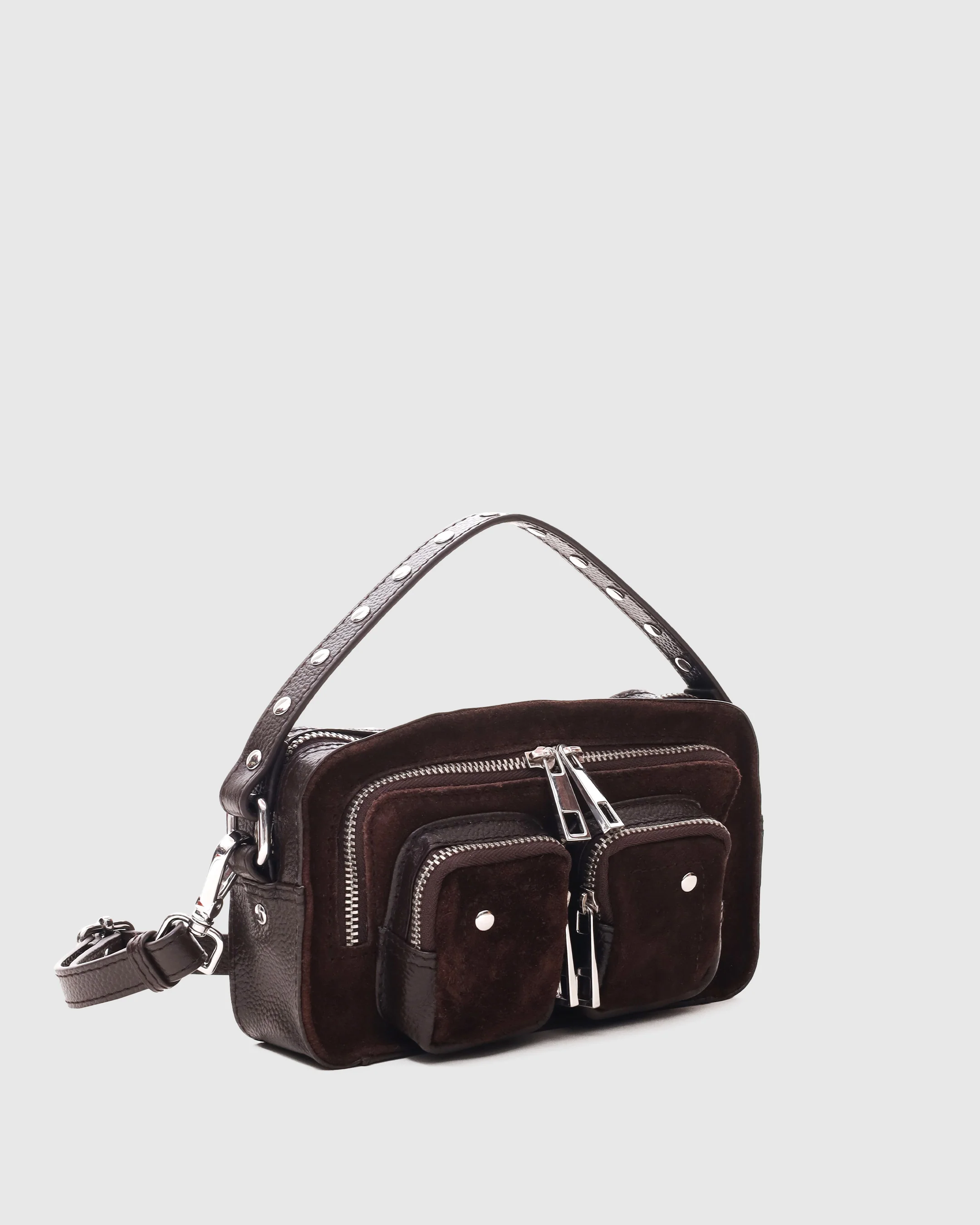 Helena Suede Chocolate - Image 3