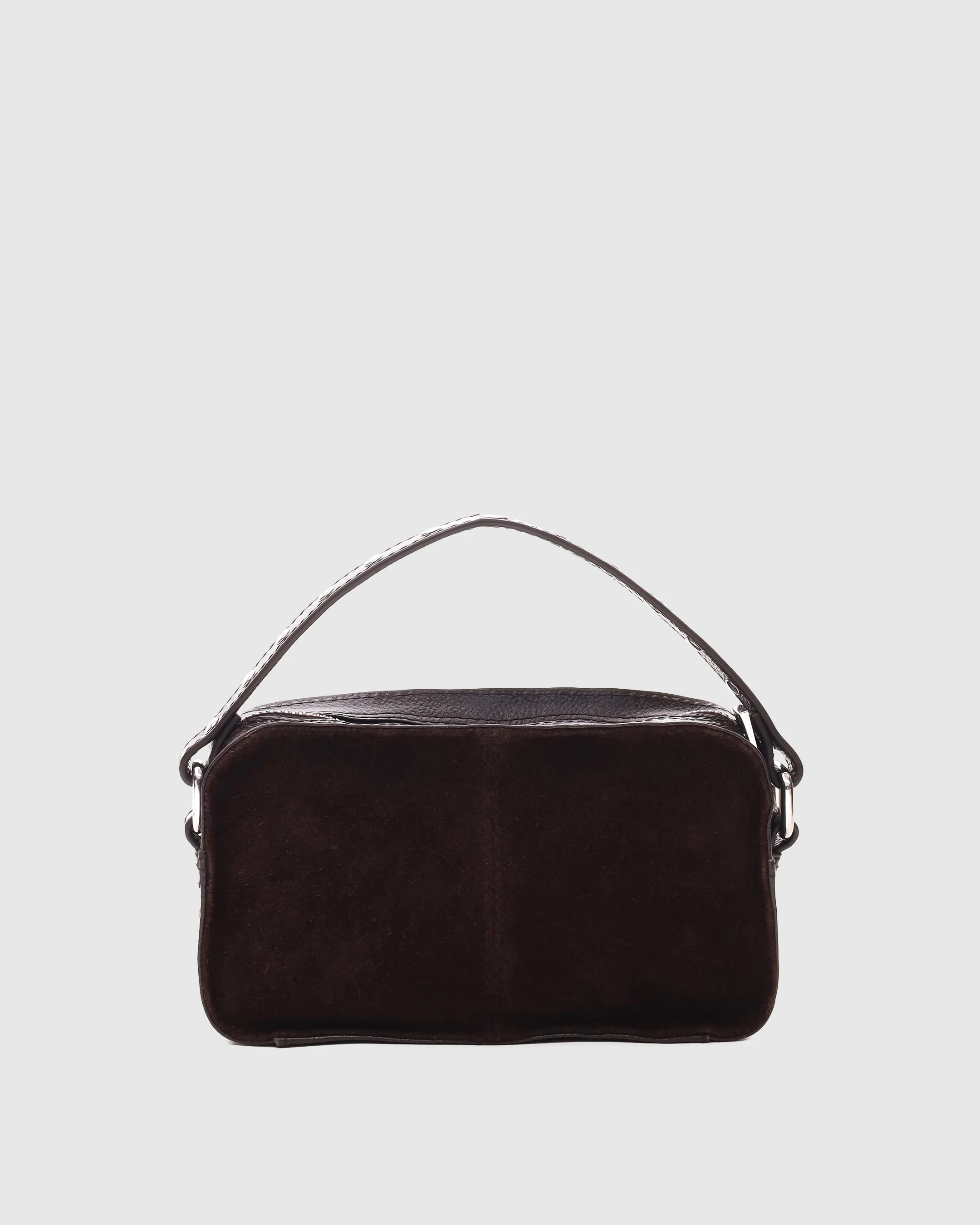 Helena Suede Chocolate - Image 4