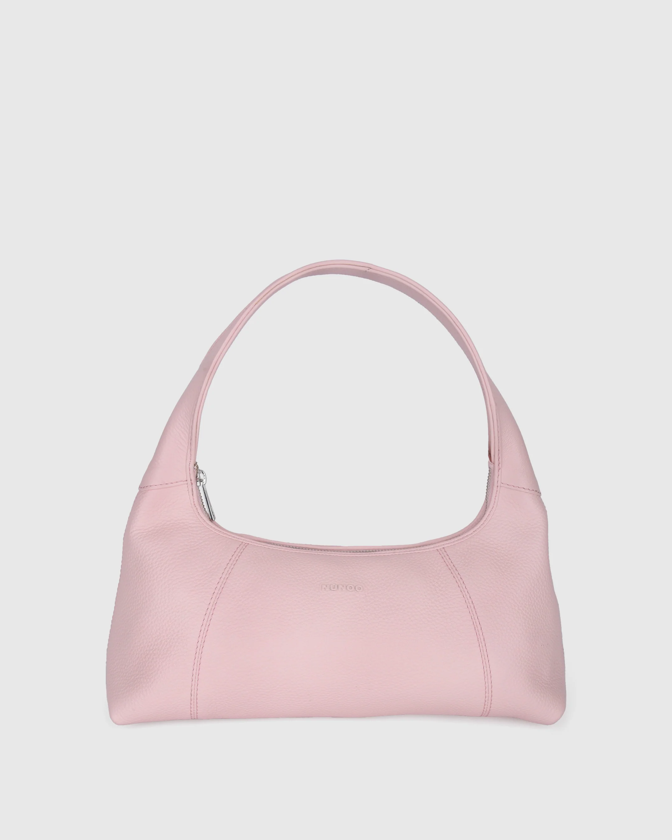 Large Dandy Contrast Soft Light Pink