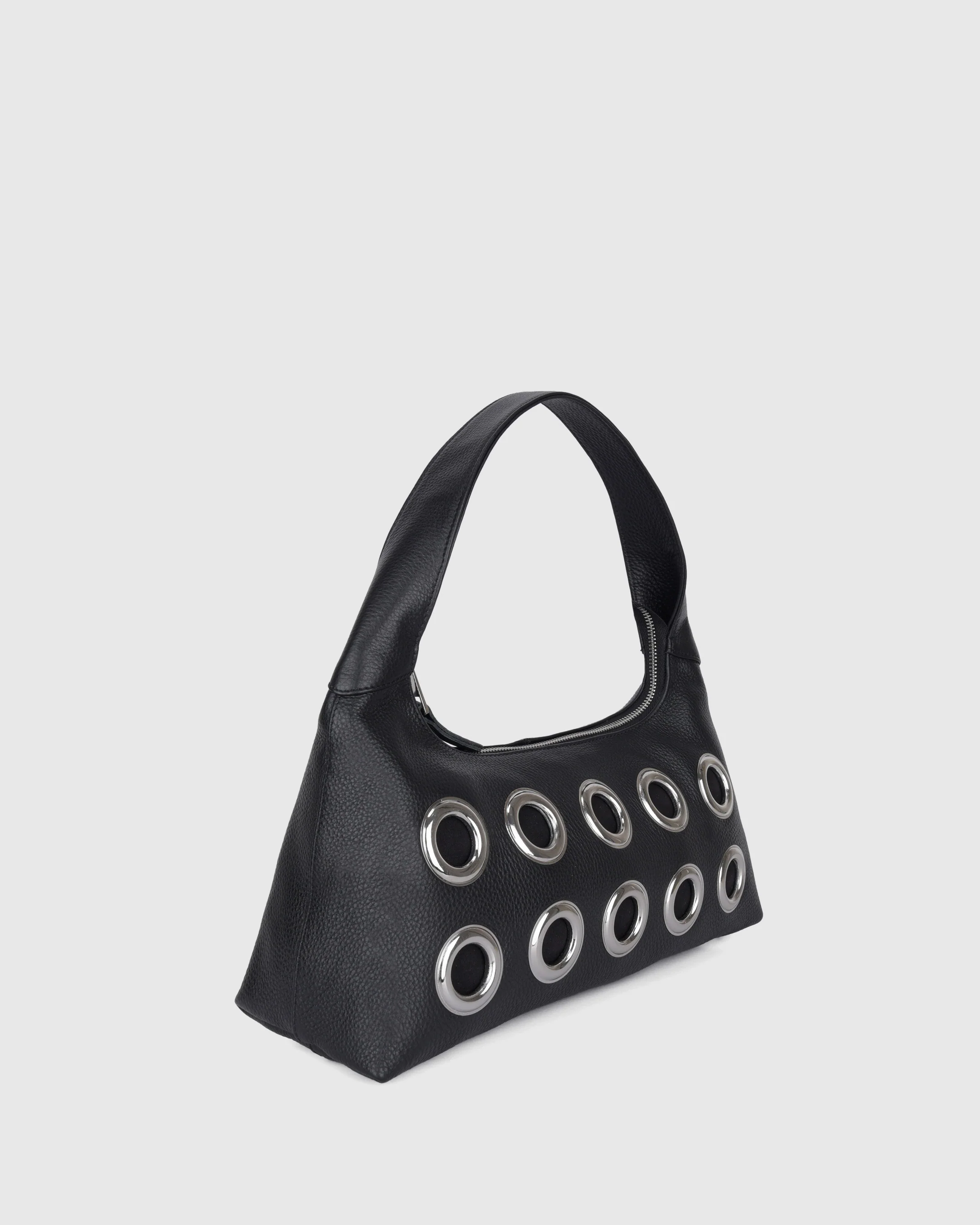 Large Dandy Eyelet Soft Black - Image 2