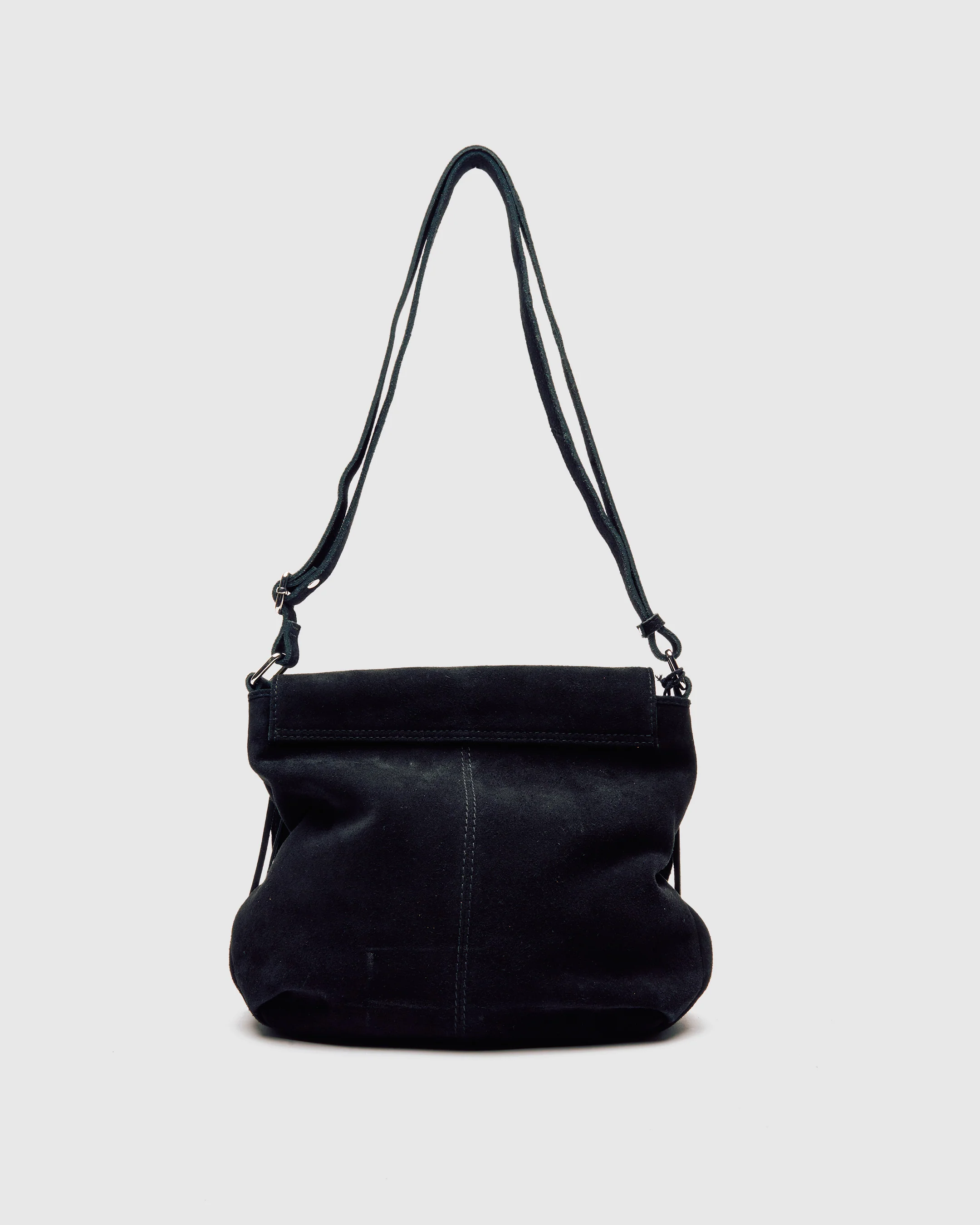 Layla Sweetheart Suede Black - Image 5