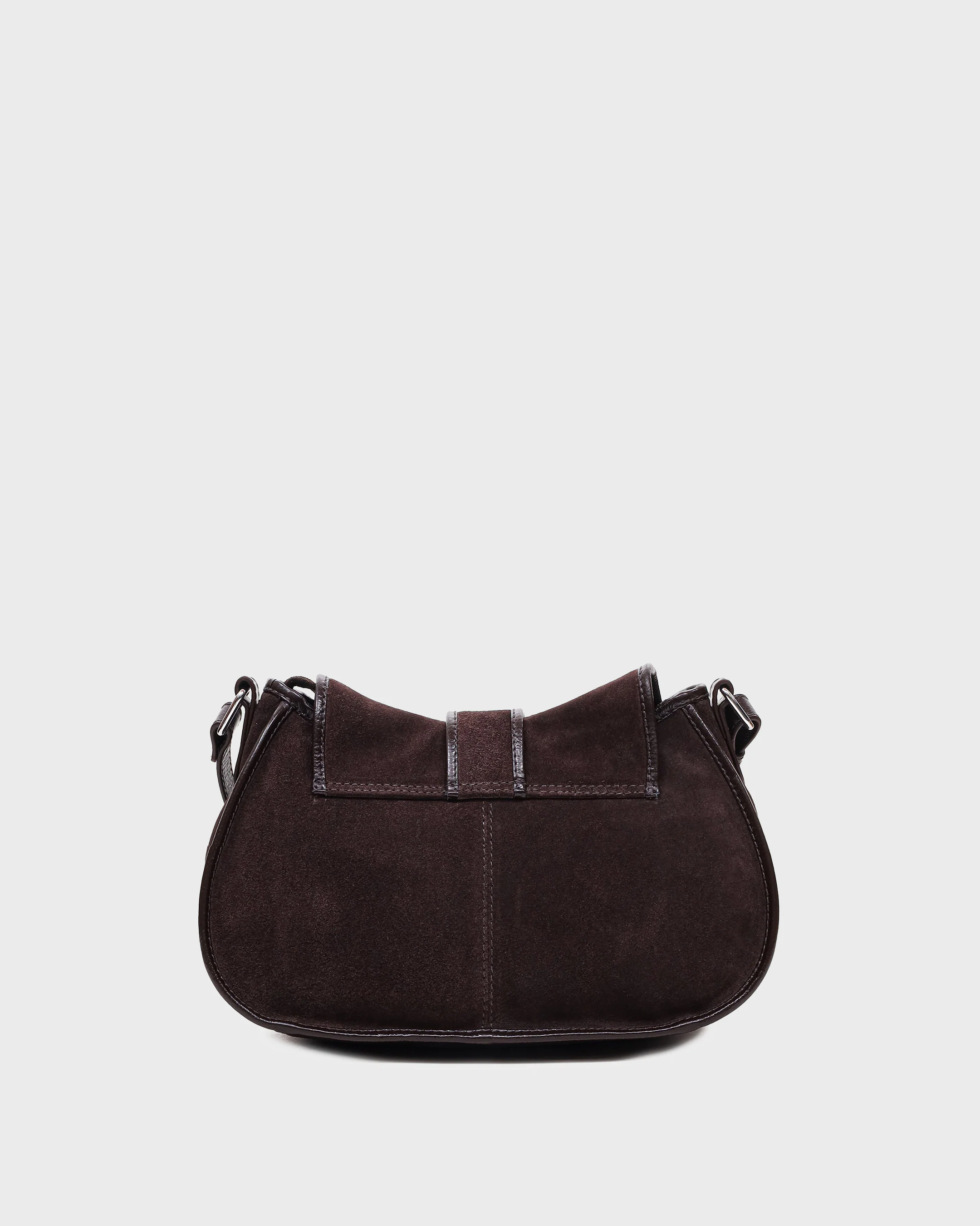 Maria Suede Chocolate - Image 3