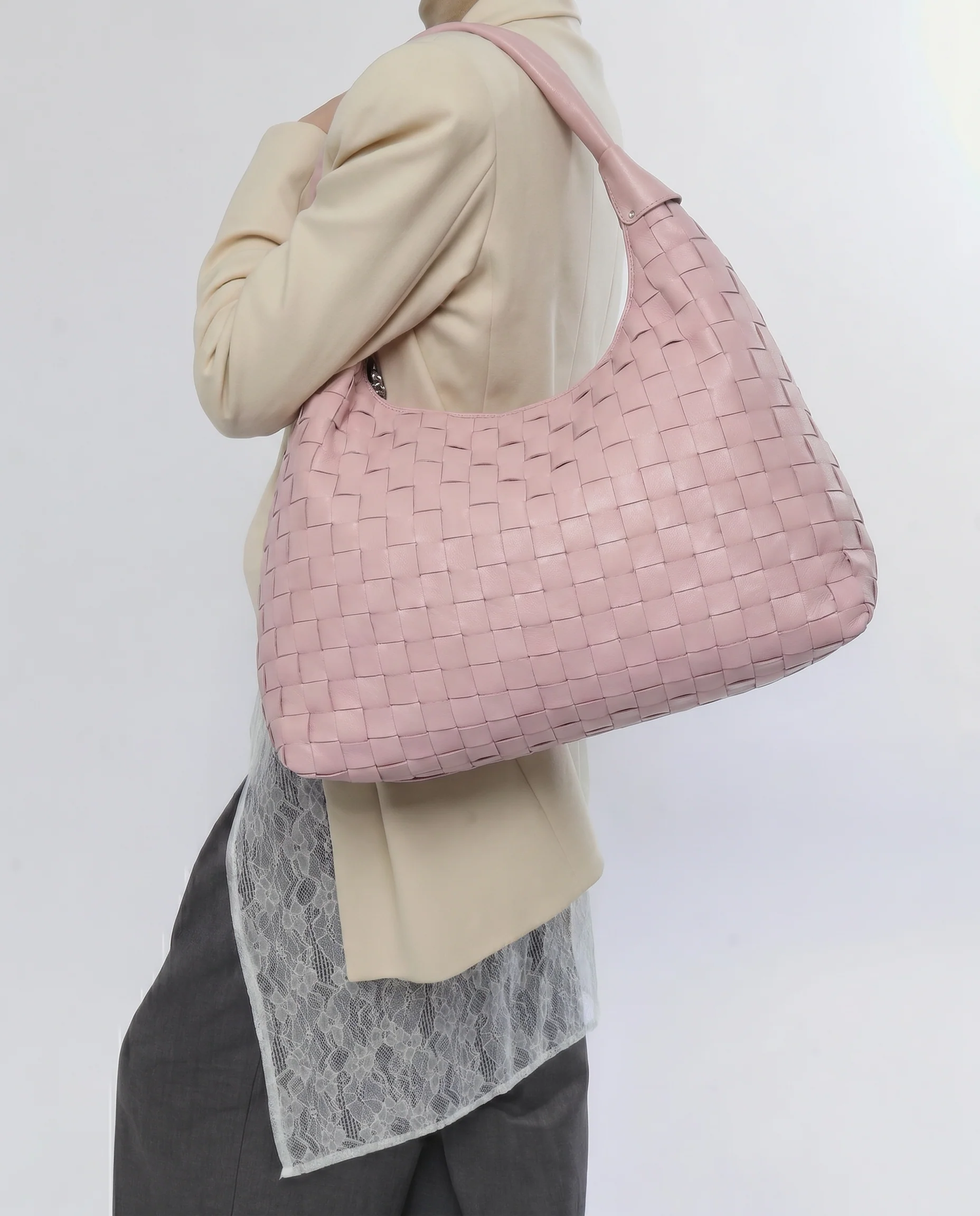 Maxi Dandy Braided Air 1 Soft Pink - Image 4
