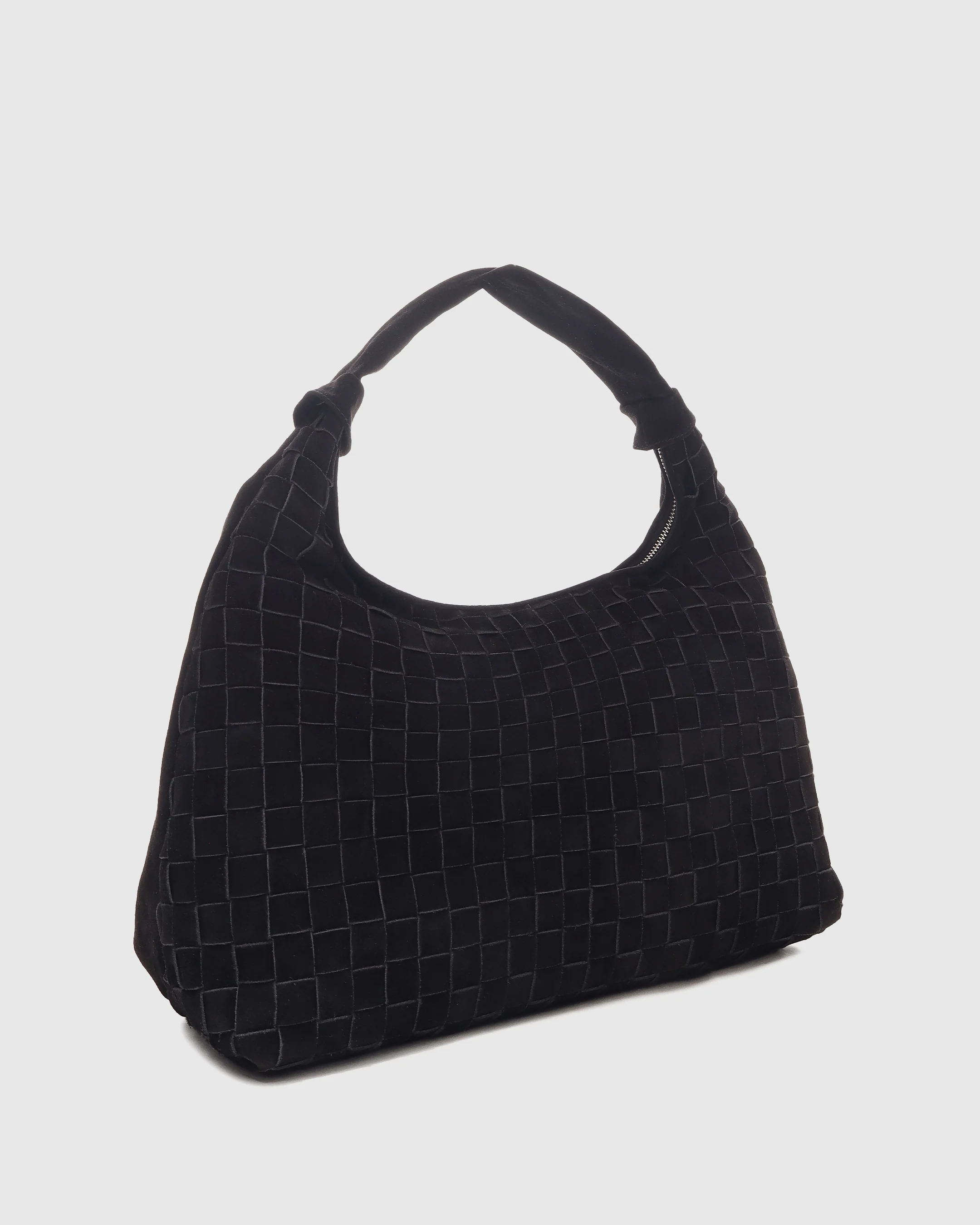 Maxi Dandy Braided Suede Black - Image 2