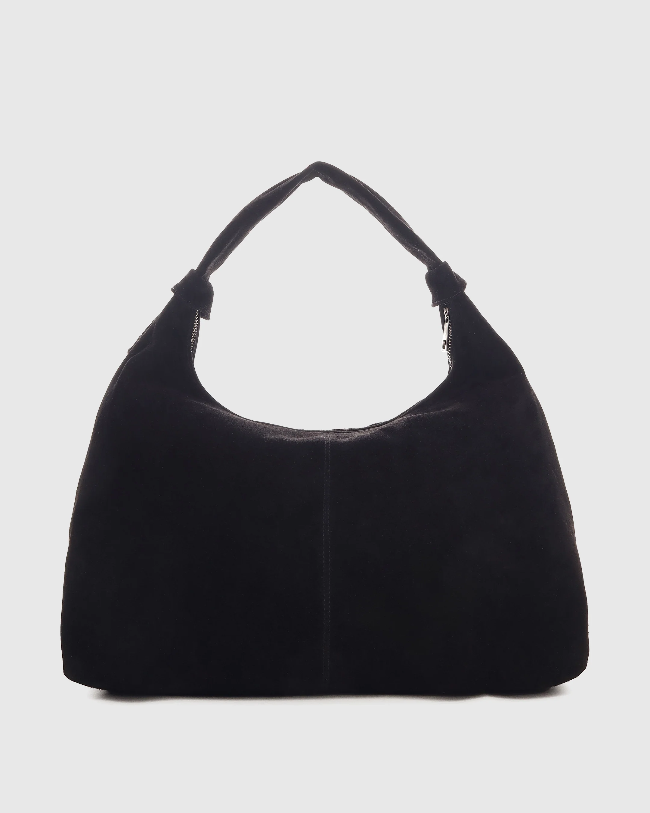 Maxi Dandy Braided Suede Black - Image 3