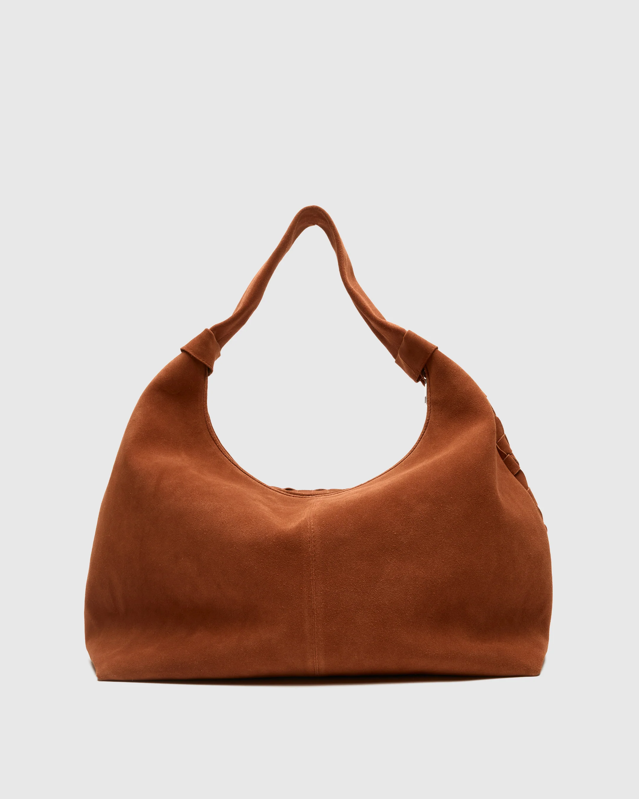 Maxi Dandy Braided Suede Redwood - Image 3