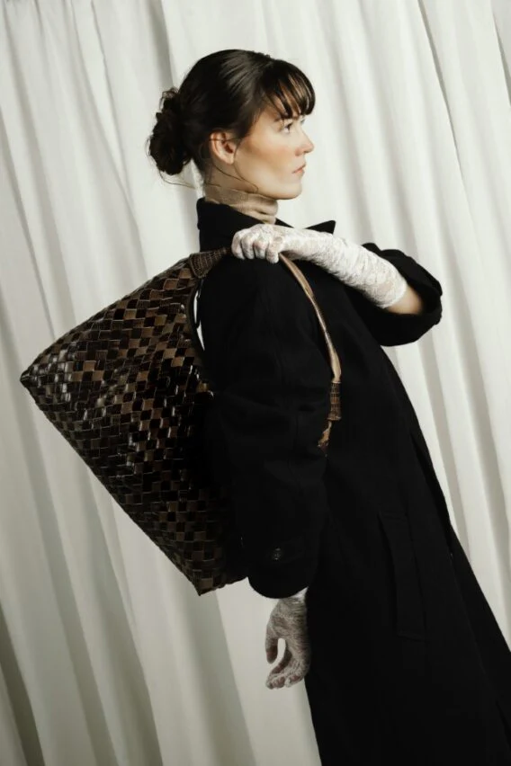Maxi Dandy Braided Viper Brown - Image 2