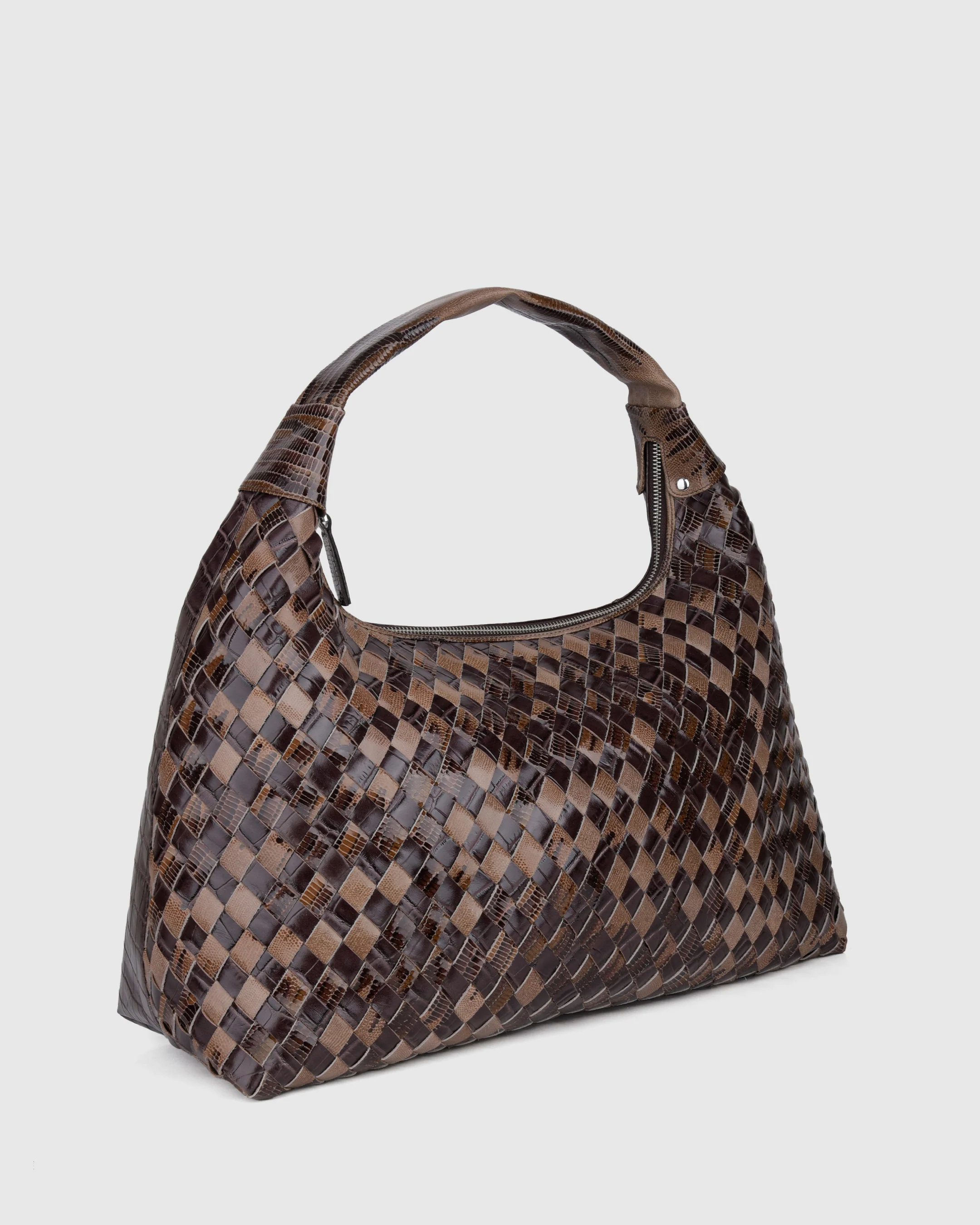 Maxi Dandy Braided Viper Brown - Image 3