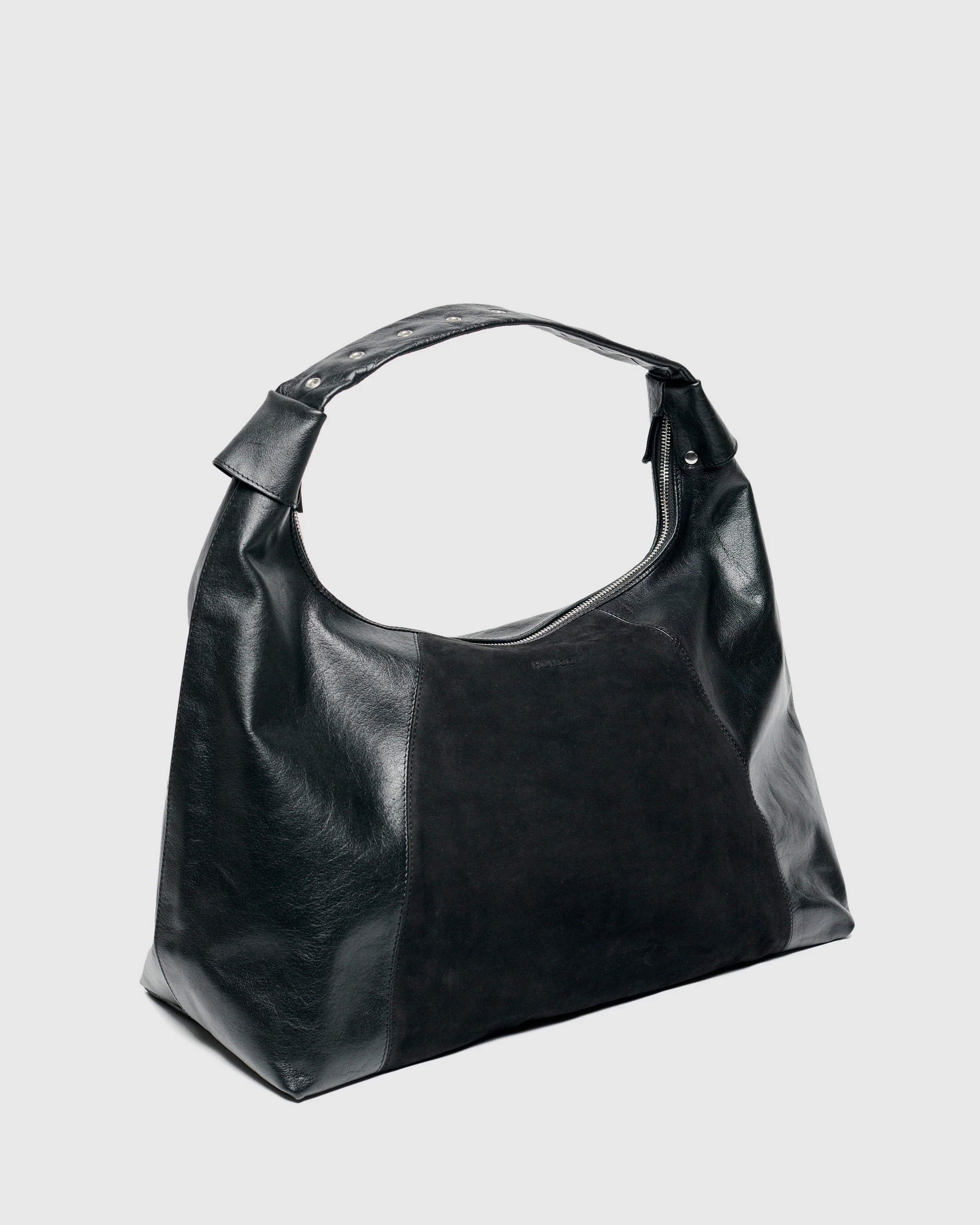 Maxi Dandy Nubuck Black - Image 3