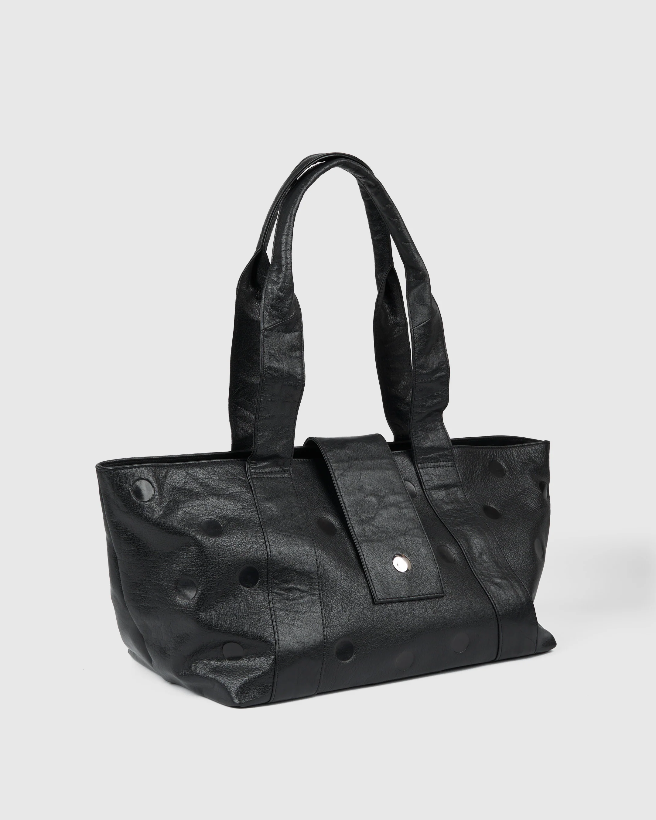 Maxi Shopper Dot Mountain Black - Image 4