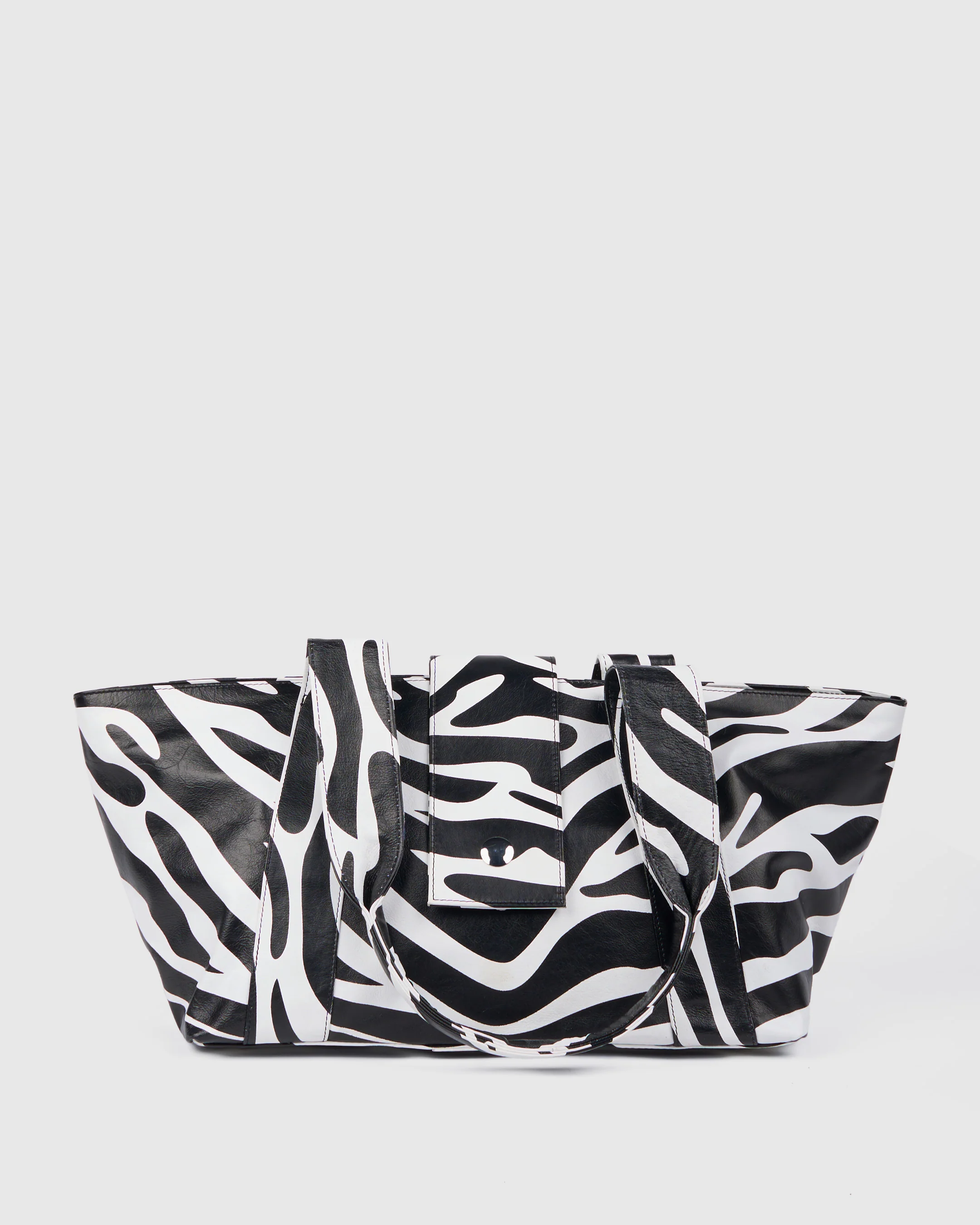 Maxi Shopper Savanna Black Stripe - Image 3
