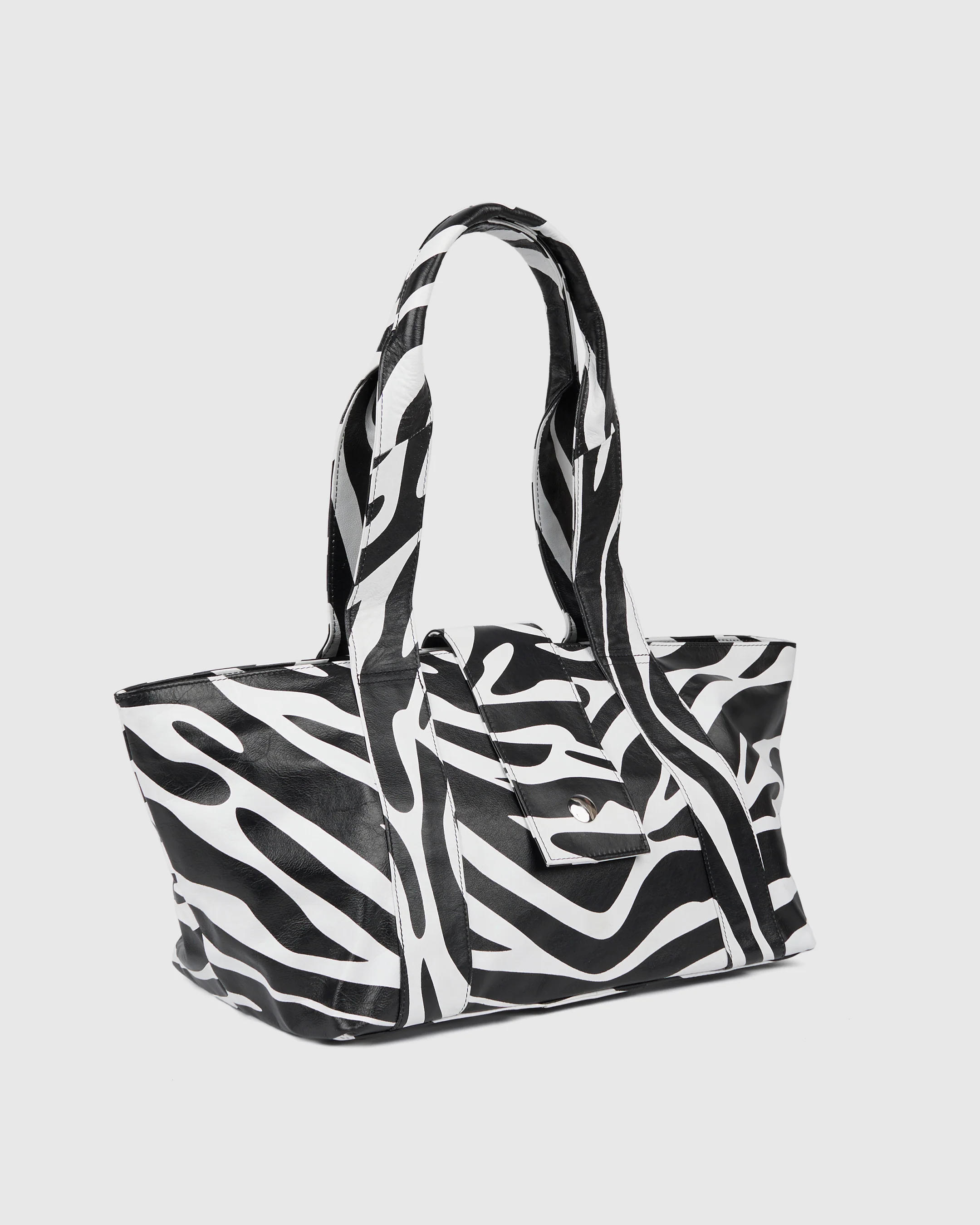 Maxi Shopper Savanna Black Stripe - Image 4