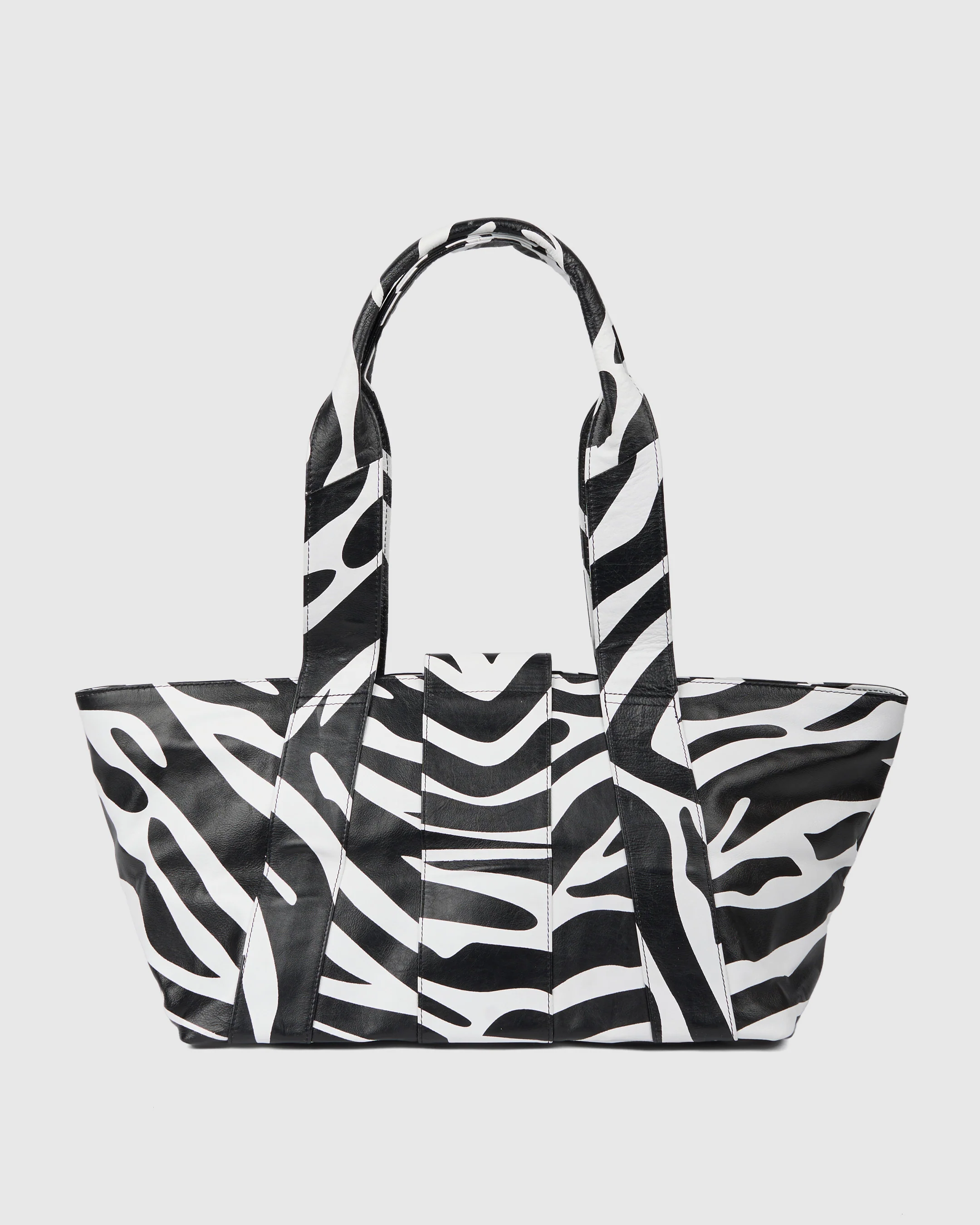 Maxi Shopper Savanna Black Stripe - Image 5