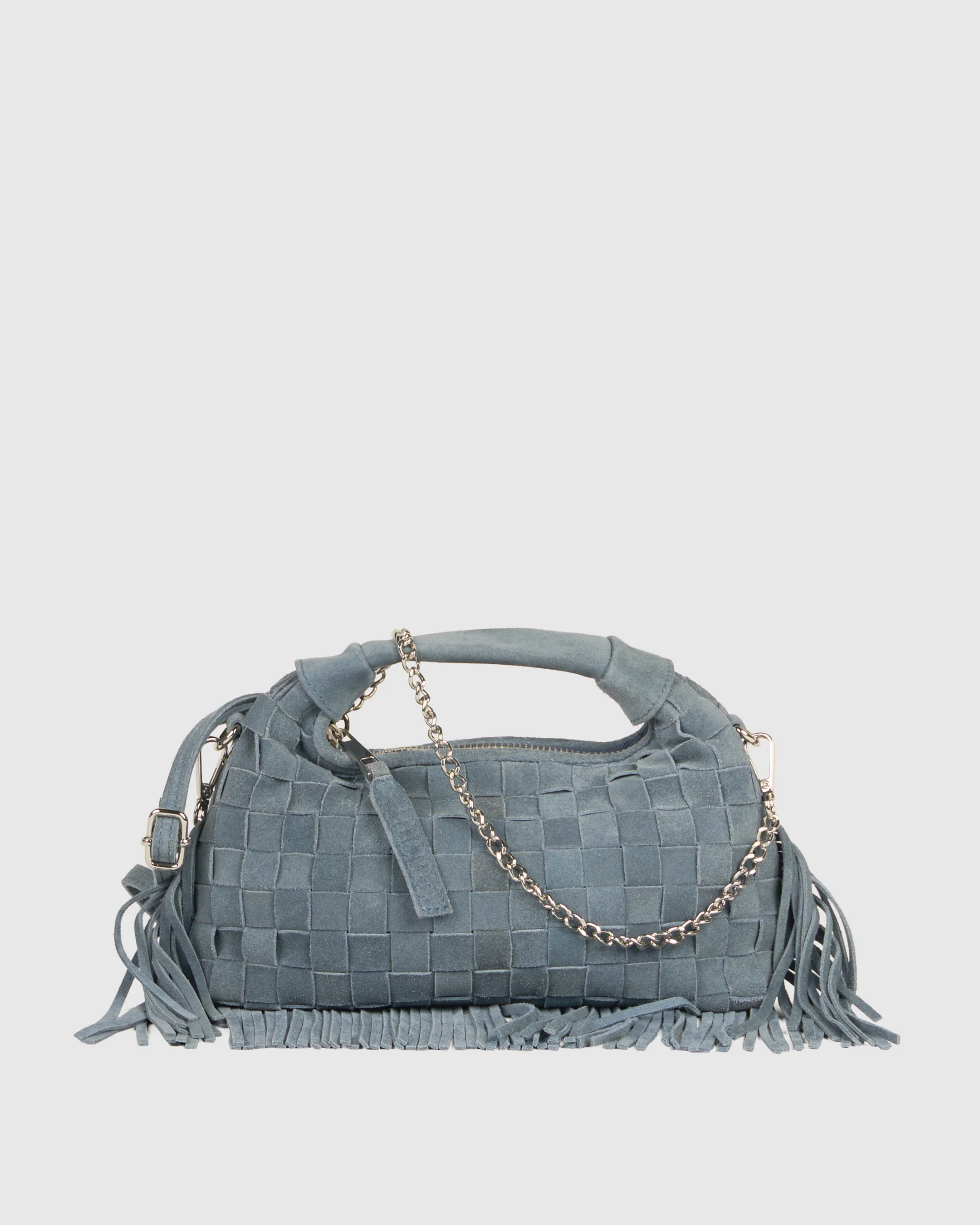 Mini Dandy Braided Fringe Jeans - Berg Larsen x Núnoo - Image 4