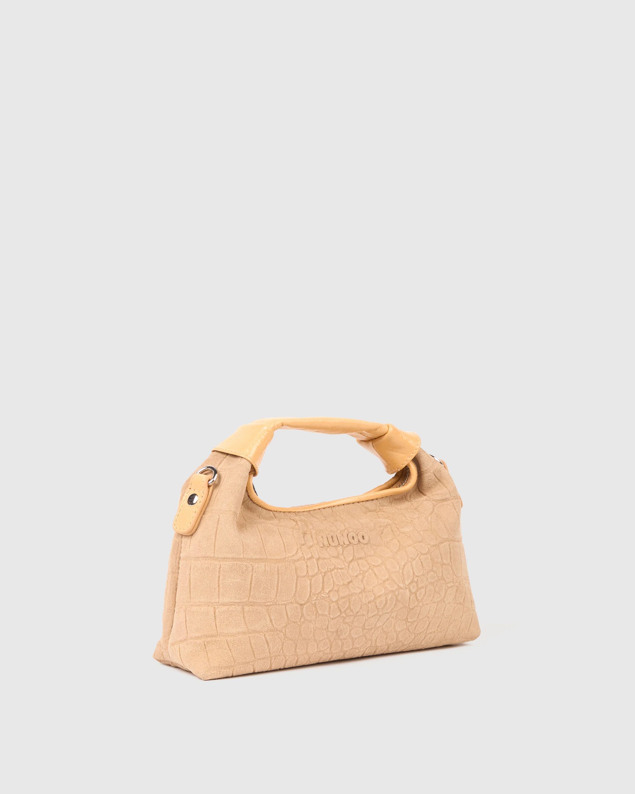Mini Dandy Scale Suede Cream - Image 4
