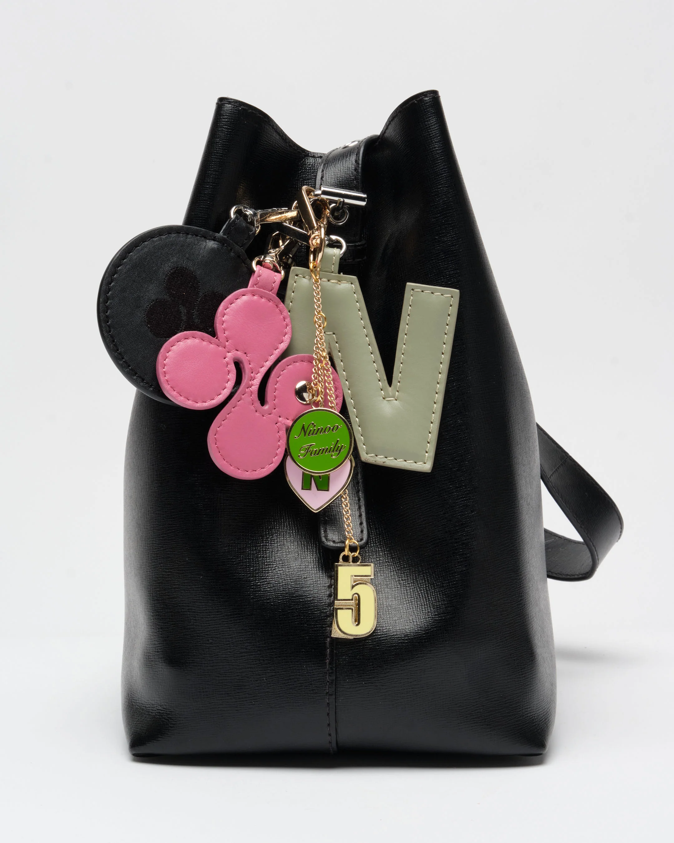 N Bagcharm Silky Green - Image 3