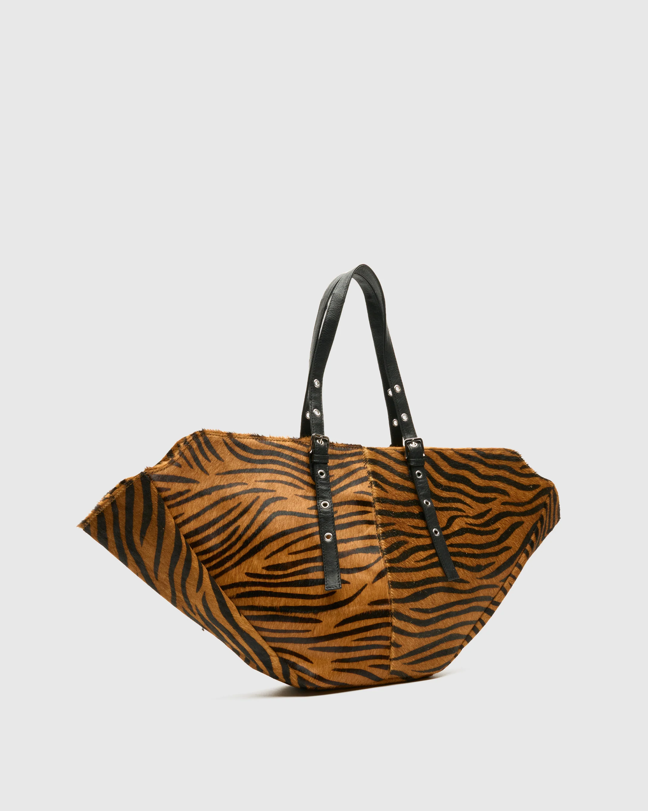 Nora Stripes Deluxe Dark Brown - Image 2