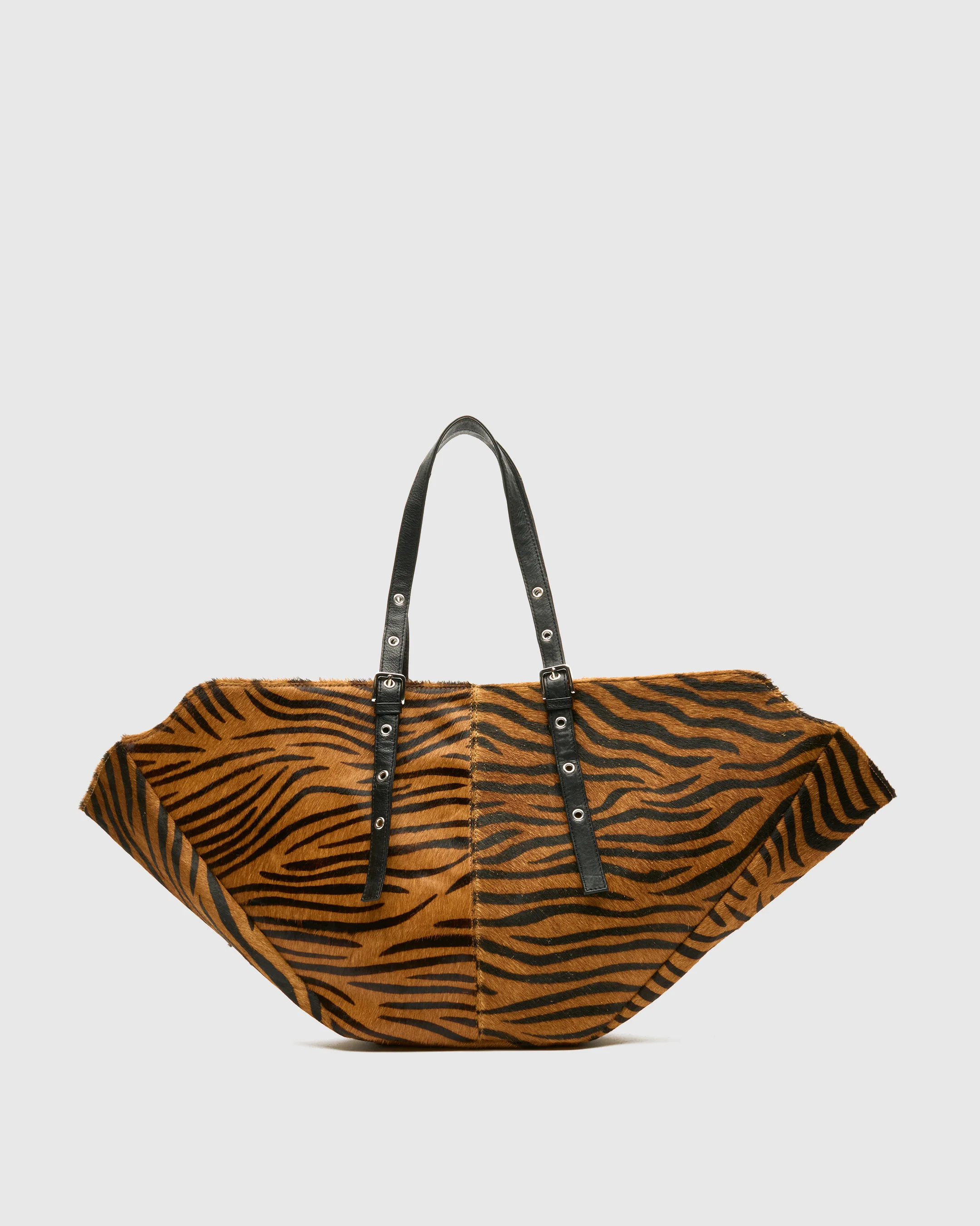 Nora Stripes Deluxe Dark Brown - Image 3