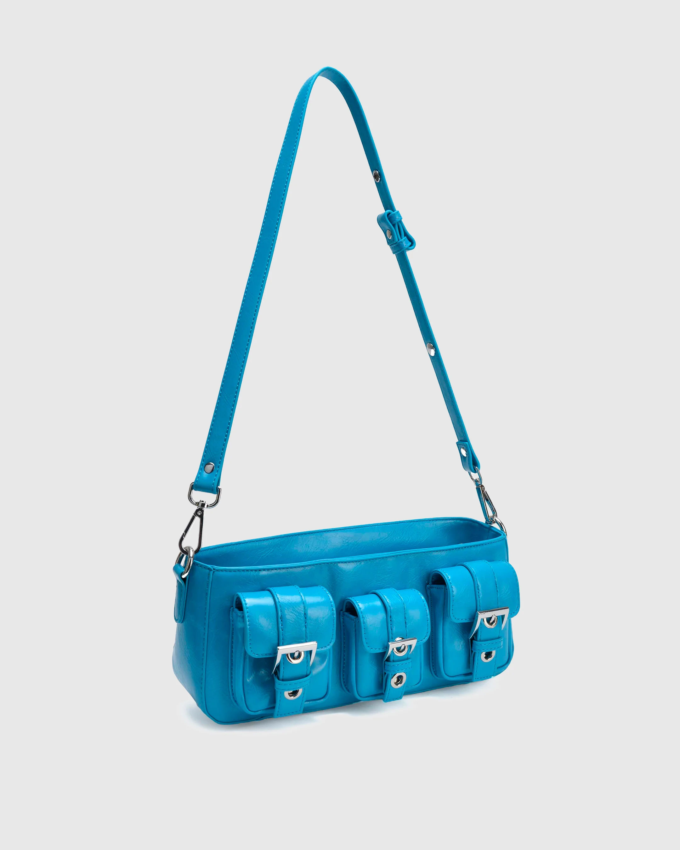 Penny Wrinkle Bright Blue - Image 2