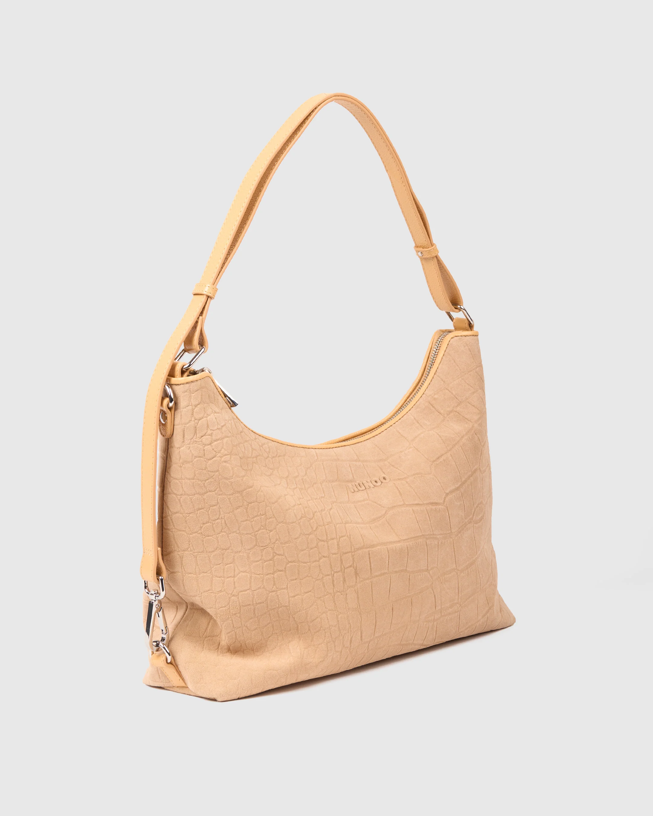 Rio Scale Suede Cream - Image 4