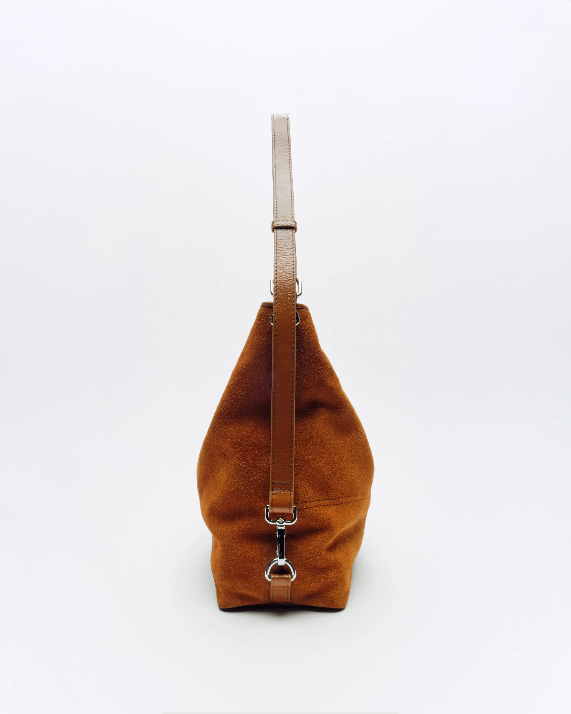 Rio Suede Pecan Brown - Image 4