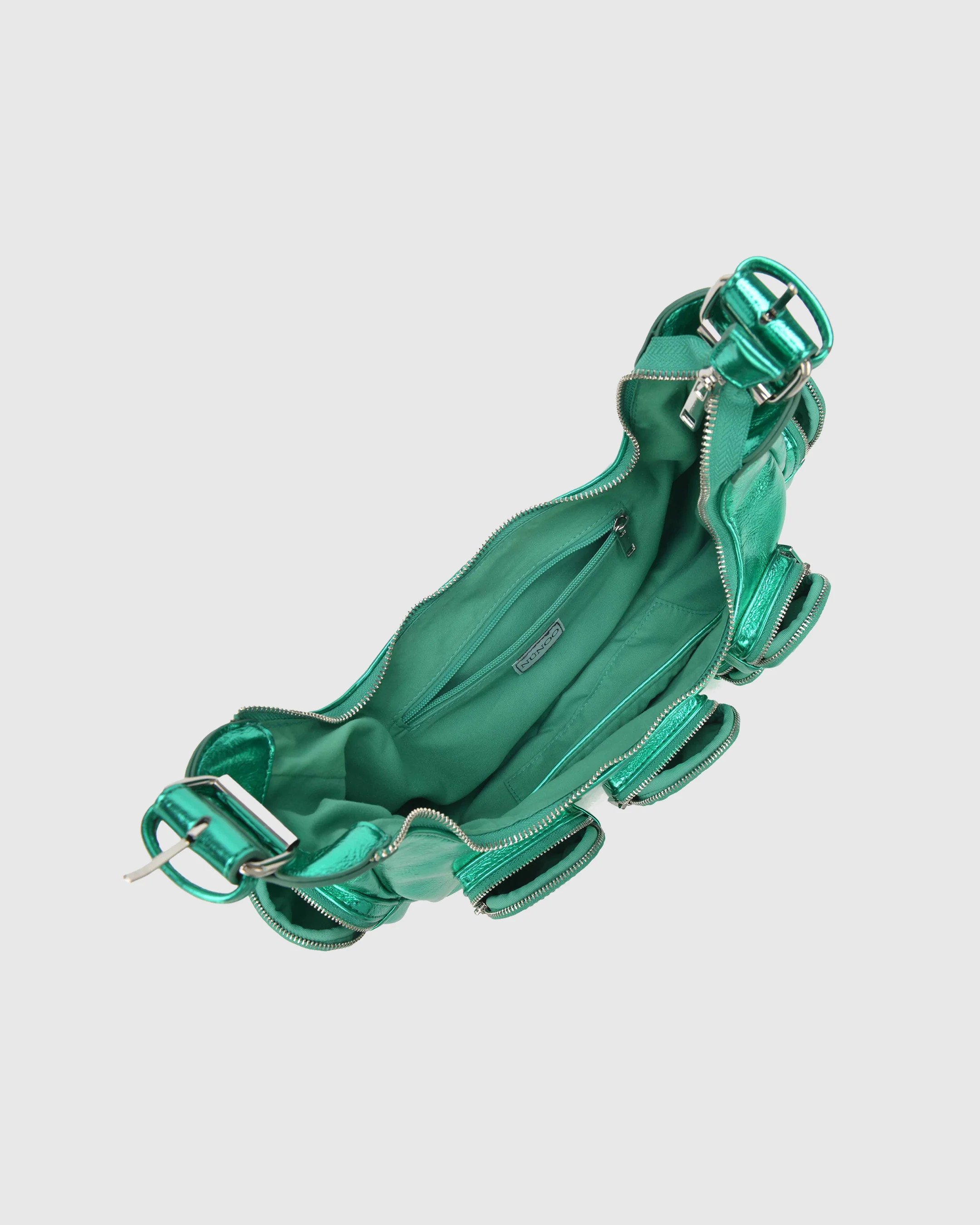 Sally Pocket Recycled Cool Green - Image 4