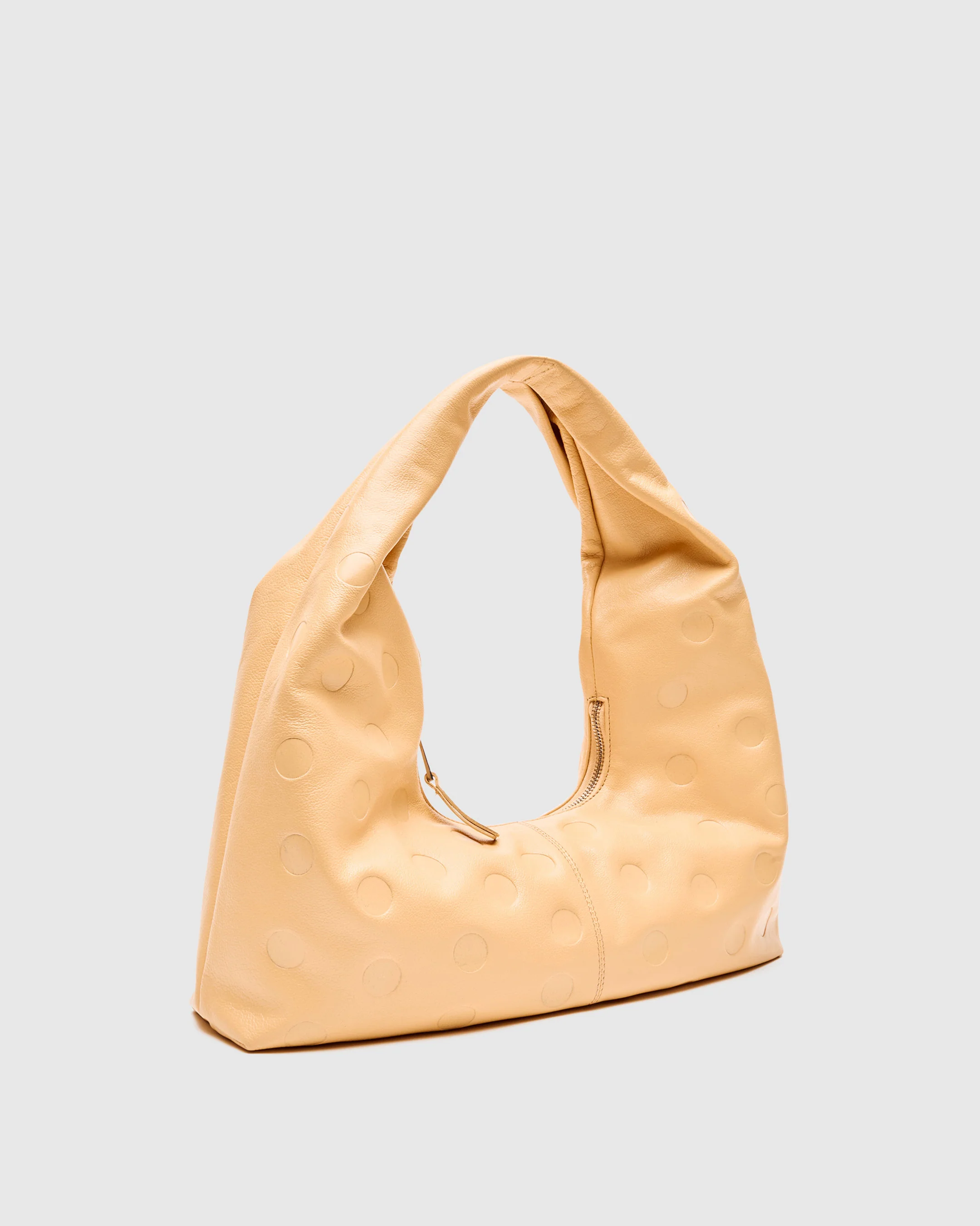 Small Alma Dot Mountain Cream - Image 3
