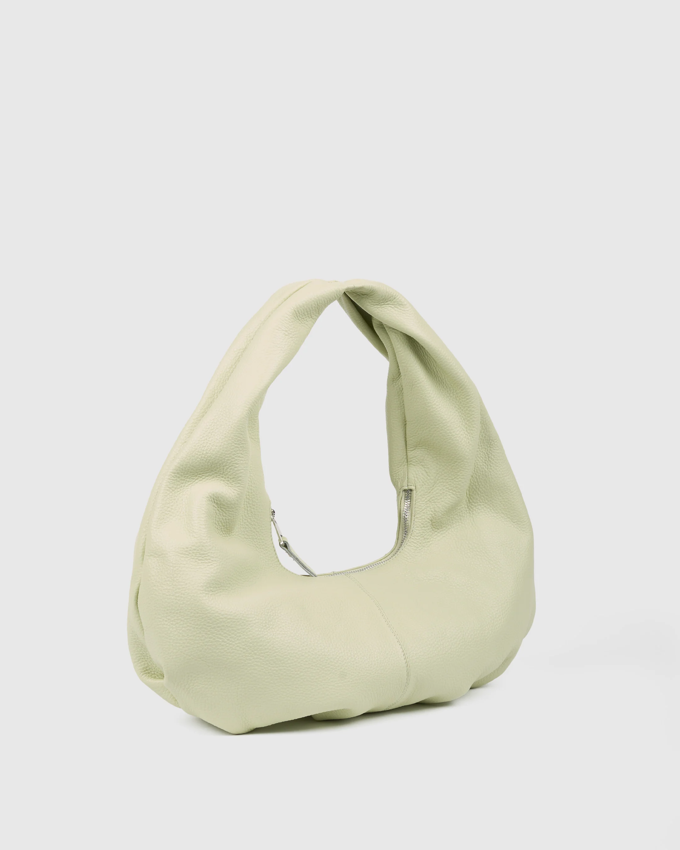 Small Alma Draped Soft Sage - Image 3