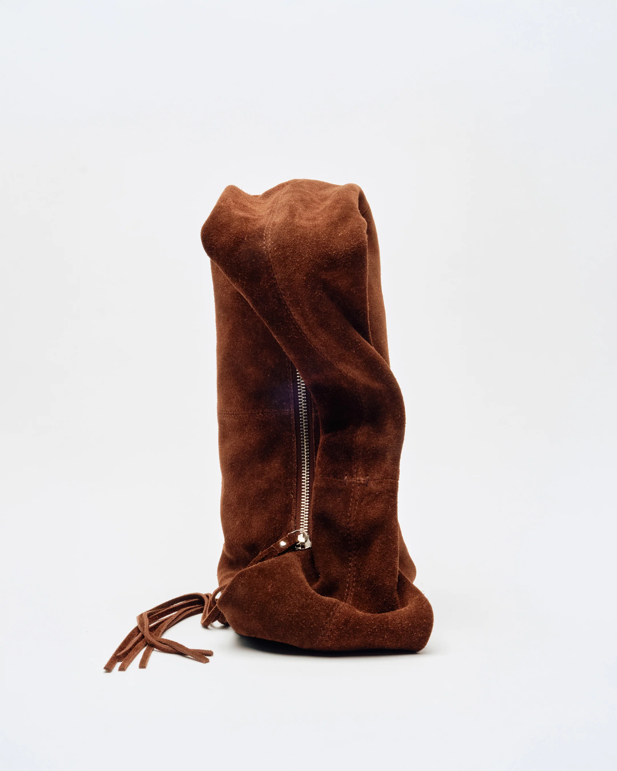 Small Alma Suede Chocolate Núnoo x Lia - Image 6