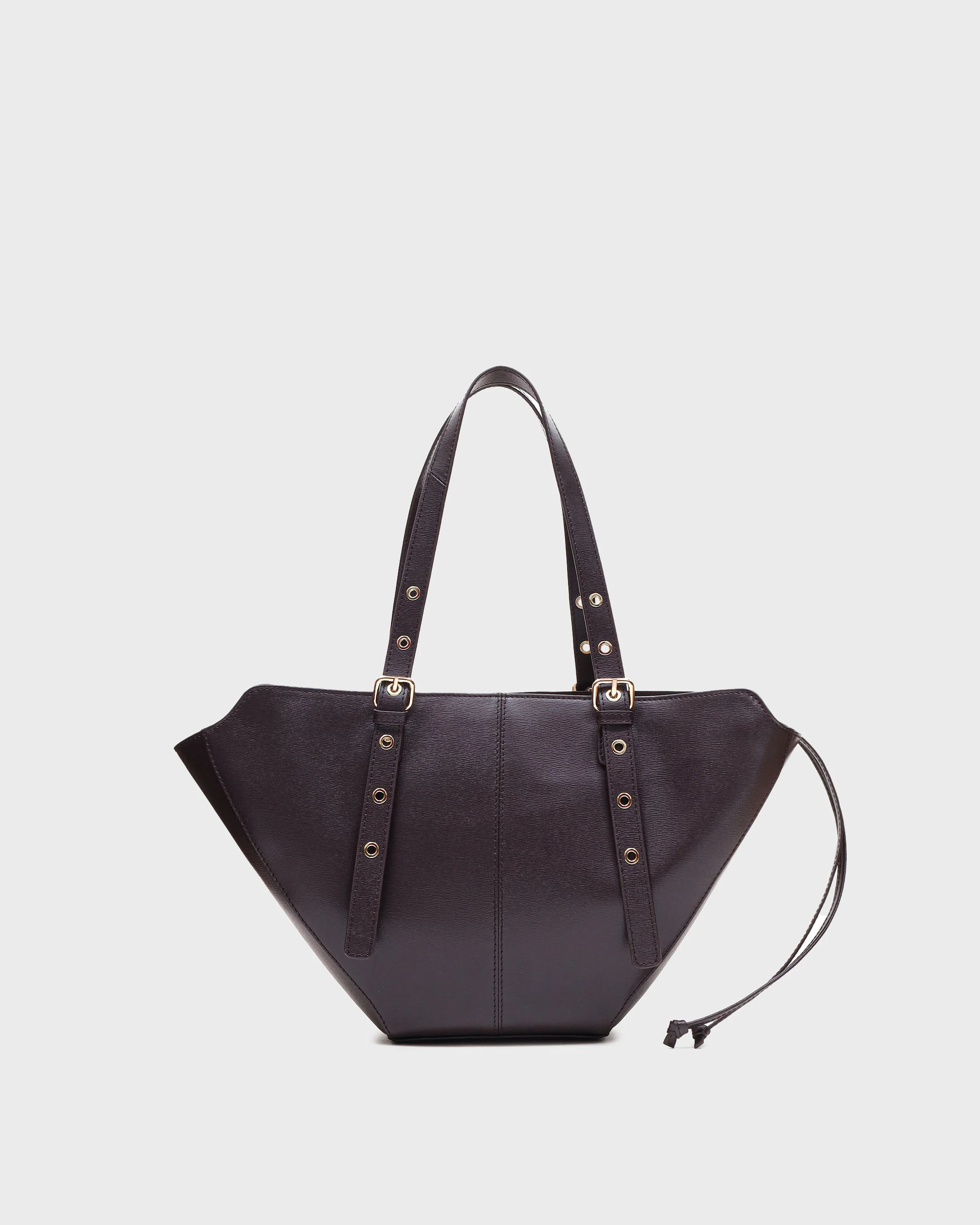 Small Nora Florence Chocolate w. Gold