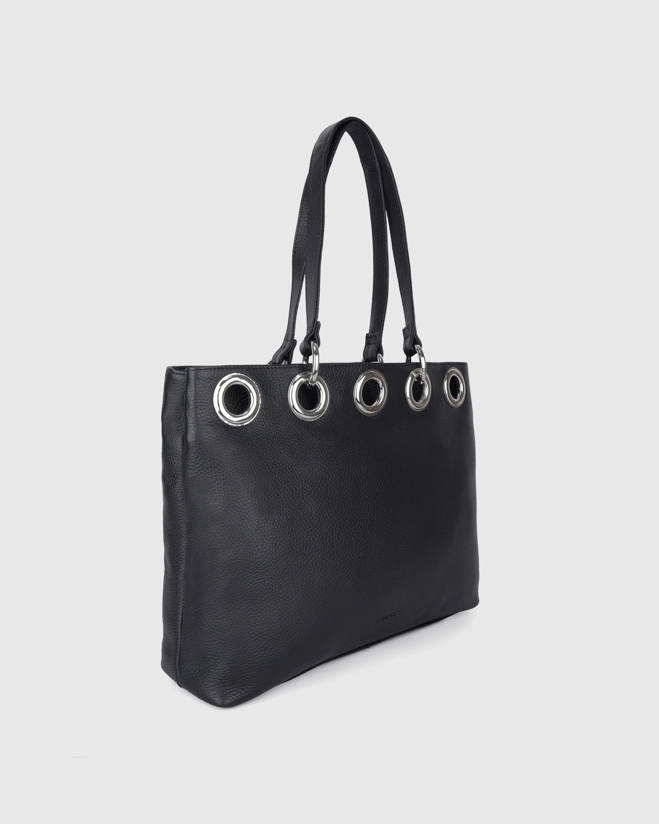 Sophie Eyelet Soft Black - Image 2